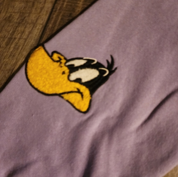 Looney Tunes Purple Sweatshirt - Picture 12 of 12